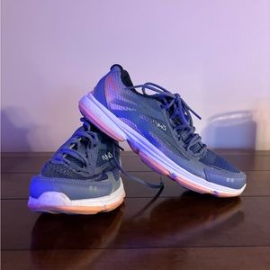PRICE DROP!!  Ryka size 7 lavender and peach running shoes